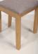 Chaise Mathis ralis en Chne Massif Ligne contemporaine