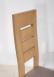 Chaise Mathis ralis en Chne Massif Ligne contemporaine