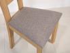 Chaise Mathis ralis en Chne Massif Ligne contemporaine