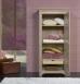 Armoire ou Bonnetire 1 porte Cdric ralise en Chne massif de style Directoire Finition Chne Naturel Bross Blanchi