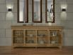 Buffet 4 portes Gael réalisé en Chêne Massif de style Louis Philippe Finition Chêne Brossé