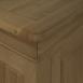 Buffet 4 portes Gael réalisé en Chêne Massif de style Louis Philippe Finition Chêne Brossé