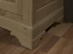 Buffet 2 portes 2 tiroirs Mathilde ralis en Chne Massif de style Louis Philippe 98 cm de large