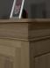 Buffet 2 portes 2 tiroirs Mathilde ralis en Chne Massif de style Louis Philippe 98 cm de large