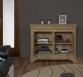 Buffet 2 portes 2 tiroirs Mathilde ralis en Chne Massif de style Louis Philippe 98 cm de large