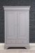 Bassette 2 portes 3 tiroirs ralise en Chne Massif de style Louis Philippe Finition Gris Perle lgrement patin SEULEMENT 1 DISPONIBLE