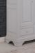 Bassette 2 portes 3 tiroirs ralise en Chne Massif de style Louis Philippe Finition Gris Perle lgrement patin SEULEMENT 1 DISPONIBLE