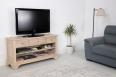 Meuble TV Paul 16/9eme ralis en Chne Massif de style Louis Philippe 