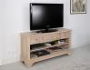 Meuble TV Paul 16/9eme ralis en Chne Massif de style Louis Philippe 