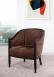 Fauteuil Cabriolet Mathieu ralis en Chne Massif de style Louis Philippe SEULEMENT 1 DISPONIBLE