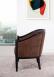 Fauteuil Cabriolet Mathieu ralis en Chne Massif de style Louis Philippe SEULEMENT 1 DISPONIBLE