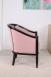 Fauteuil Cabriolet Mathieu ralis en Chne Massif de style Louis Philippe