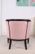Fauteuil Cabriolet Mathieu ralis en Chne Massif de style Louis Philippe