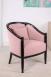 Fauteuil Cabriolet Mathieu ralis en Chne Massif de style Louis Philippe