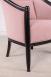 Fauteuil Cabriolet Mathieu ralis en Chne Massif de style Louis Philippe