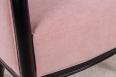 Fauteuil Cabriolet Mathieu ralis en Chne Massif de style Louis Philippe