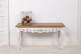 Table d'appoint ou console  ralis en chne de style Campagne SEULEMENT 1 DISPONIBLE