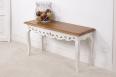 Table d'appoint ou console  ralis en chne de style Campagne SEULEMENT 1 DISPONIBLE