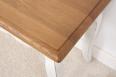 Table d'appoint ou console  ralis en chne de style Campagne SEULEMENT 1 DISPONIBLE