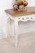 Table d'appoint ou console  ralis en chne de style Campagne SEULEMENT 1 DISPONIBLE