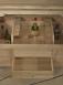 Table Bar Jules ralise en Chne de style Louis Philippe Finition Chne Bross Naturel