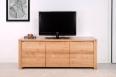 Meuble TV 16/9me Jean Lin ralis en chne massif Contemporain 