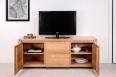 Meuble TV 16/9me Jean Lin ralis en chne massif Contemporain 