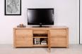 Meuble TV 16/9me Jean Lin ralis en chne massif Contemporain 