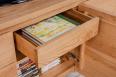Meuble TV 16/9me Jean Lin ralis en chne massif Contemporain 