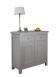 Buffet 2 portes 2 tiroirs Pierre, ralis en Chne Massif de style campagnard Finition Chene Bross