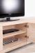 Meuble TV 16/9me Thierry ralis en chne massif Contemporain Finition chne bross SEULEMENT 1 DISPONIBLE