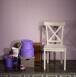 Chaise Eliot ralis en chne massif de style Campagnard