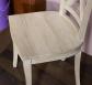Chaise Eliot ralis en chne massif de style Campagnard