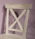 Chaise Eliot ralis en chne massif de style Campagnard