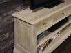 Meuble TV Paul 16/9eme ralis en Chne Massif de style Louis Philippe 
