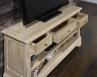 Meuble TV Paul 16/9eme ralis en Chne Massif de style Louis Philippe 