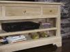Meuble TV Paul 16/9eme ralis en Chne Massif de style Louis Philippe 