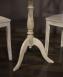 Guridon Rond Simon ralis en Chne Massif de style Louis Philippe