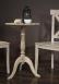 Guridon Rond Simon ralis en Chne Massif de style Louis Philippe