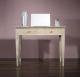 Table d'ecriture Lucas en Chne de style Louis Philippe Finition Chne Bross 