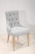 Chaise de sjour Capitonne, 4 pieds en Chne Massif