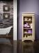 Petite Armoire ou  Bonnetire Lo ralise en Chne Massif de style Louis Philippe Finition Chne Bross Blanchi