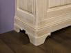 Petite Armoire ou  Bonnetire Lo ralise en Chne Massif de style Louis Philippe Finition Chne Bross Blanchi