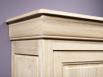 Petite Armoire ou  Bonnetire Lo ralise en Chne Massif de style Louis Philippe Finition Chne Bross Blanchi