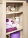 Petite Armoire ou  Bonnetire Lo ralise en Chne Massif de style Louis Philippe Finition Chne Bross Blanchi
