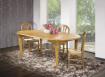 Table ovale  volets 135x110 ralise en Chne Massif de style Louis Philippe 4 allonges de 40 cm
