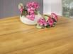 Table ovale  volets 135x110 ralise en Chne Massif de style Louis Philippe 4 allonges de 40 cm