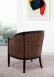 Fauteuil Cabriolet Mathieu ralis en Chne Massif de style Louis Philippe SEULEMENT 1 DISPONIBLE