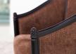 Fauteuil Cabriolet Mathieu ralis en Chne Massif de style Louis Philippe SEULEMENT 1 DISPONIBLE