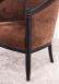 Fauteuil Cabriolet Mathieu ralis en Chne Massif de style Louis Philippe SEULEMENT 1 DISPONIBLE